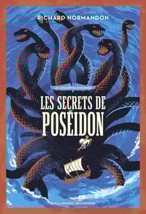 Les enquêtes d'Hermès Tome 5 : les secrets de Poséidon