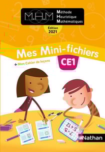 MHM - La Méthode Heuristique de Mathématiques : CE1 - mes mini-fichiers