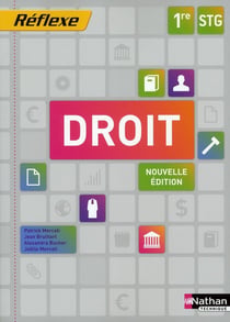 Droit - 1ère STG - élève (édition 2011)