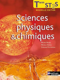 Sciences physiques et chimiques - terminale st2s - livre de l'élève (édition 2013)