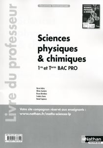 1E / Term Bac Pro (Livre Du Professeur)