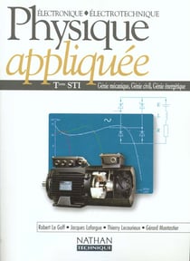 Physique appliquee terminale sti - genie mecanique et genie civil