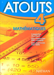 Atouts n.3 - mathematiques 4e