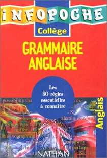 Grammaire anglaise