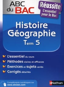 ABC du Bac Tome 5 : histoire-géographie - terminale S