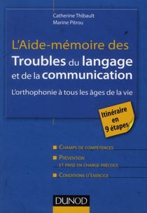 L'aide-mémoire des troubles du langage et de la communication - l'orthophonie à tous les âges de la vie