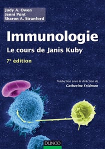 Immunologie - le cours de Janis Kuby (7e édition)