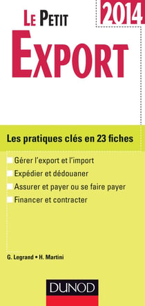 Le petit export (édition 2014)