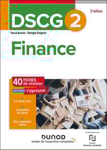DSCG 2 : Finance - Fiches de révision (3e édition)
