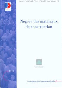 Negoce des materiaux de construction