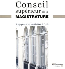 Rapport d'activité (édition 2016)