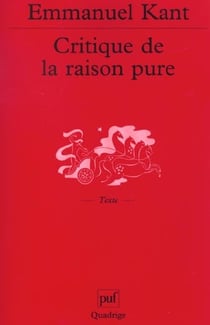 Critique de la raison pure (6e édition)