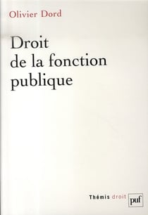 Droit de la fonction publique