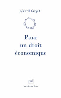 Pour un droit économique