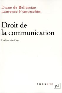Droit de la communication (2e édition)