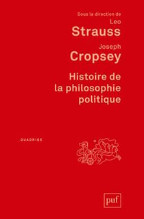 Histoire de la philosophie politique (3e édition)