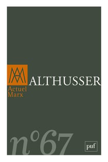 Actuel Marx n° 67 (2020-1)