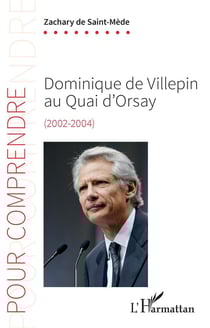 Dominique de Villepin au Quai d'Orsay : (2002-2004)