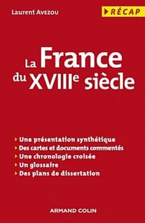 La france du xviiie siècle