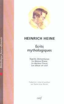 Ecrits mythologiques