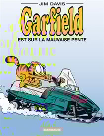 Garfield Tome 25 : Garfield est sur la mauvaise pente