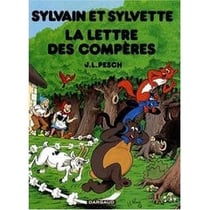 Sylvain et Sylvette Tome 10 : la lettre des compères