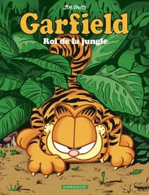 Garfield Tome 68 : Garfield, roi de la jungle