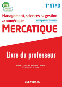 Réseaux STMG : management, sciences de gestion et numérique - mercatique enseignement spécifique - terminale STMG - livre du professeur (édition 2020)