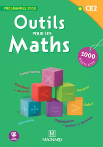 Outils pour les maths : CE2 - livre de l'élève (édition 2012)