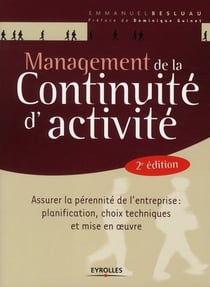 Management de la continuité d'activité (MCA)