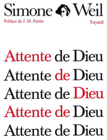 Attente de Dieu