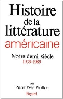 Histoire de la litterature americaine