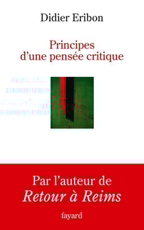 Principes d'une pensée critique