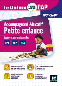 Le volum' : accompagnant éducatif petite enfance - CAP - tout-en-un