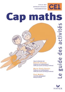 Cap maths - ce1 - guide des activités (édition 2001)