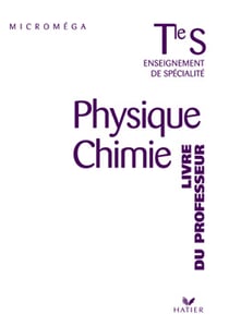 Micromega - chimie - terminale s - enseignement de spécialité