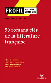 50 romans clés de la littérature française