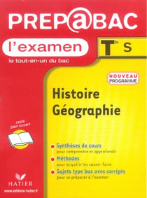 Histoire/geographie terminale s (edition 2004)