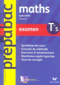 Prepabac examens - enseignement de specialite