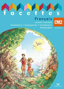 Facettes cm2 - livre de l'eleve (non vendu seul) compose le produit 9612672
