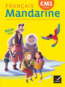 Mandarine - français - CM1 - livre de l'élève (édition 2016)
