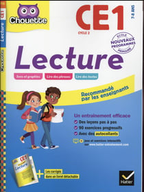 Chouette - lecture - ce1 (édition 2016)