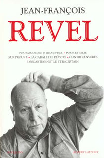 Jean-François Revel pourquoi des philosophes
