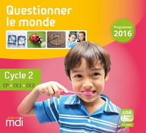 Questionner le monde : ressources numériques : cycle 2 : clé USB (édition 2019)
