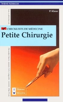 Checklist de médecine - petite chirurgie