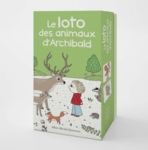 Archibald : le loto des animaux d'Archibald