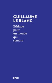 Ethique pour un monde qui sombre : Dans les pas de Walter Benjamin et Hannah Arendt