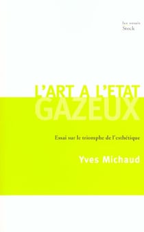 L ART A L'ETAT GAZEUX