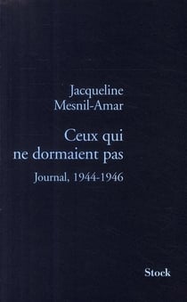 Ceux qui ne dormaient pas