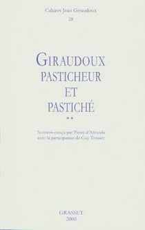 CAHIERS JEAN GIRAUDOUX Tome 28